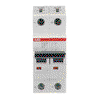 Miniature Circuit Breaker - S200MUC - 2P - 4 A - Z - (AC) 10 kA