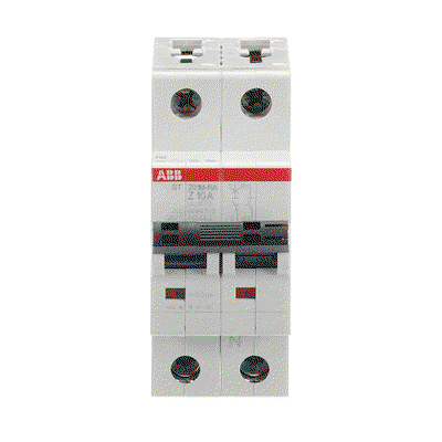 Miniature Circuit Breaker - ST200M - 1P+N - 10 A - Z