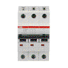 Miniature Circuit Breaker - ST200M - 3P - 3 A - D