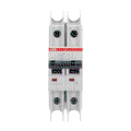 Miniature Circuit Breaker - SU200M - 2P - 25 A - K - (400 V AC) 11.2 kA