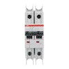 Miniature Circuit Breaker - SU200M - 2P - 2 A - K - (400 V AC) 11.2 kA