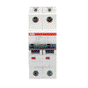 Miniature Circuit Breaker - ST200M - 2P - 4 A - D