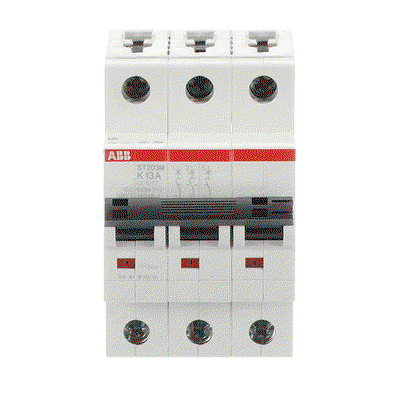 Miniature Circuit Breaker - ST200M - 3P - 13 A - K