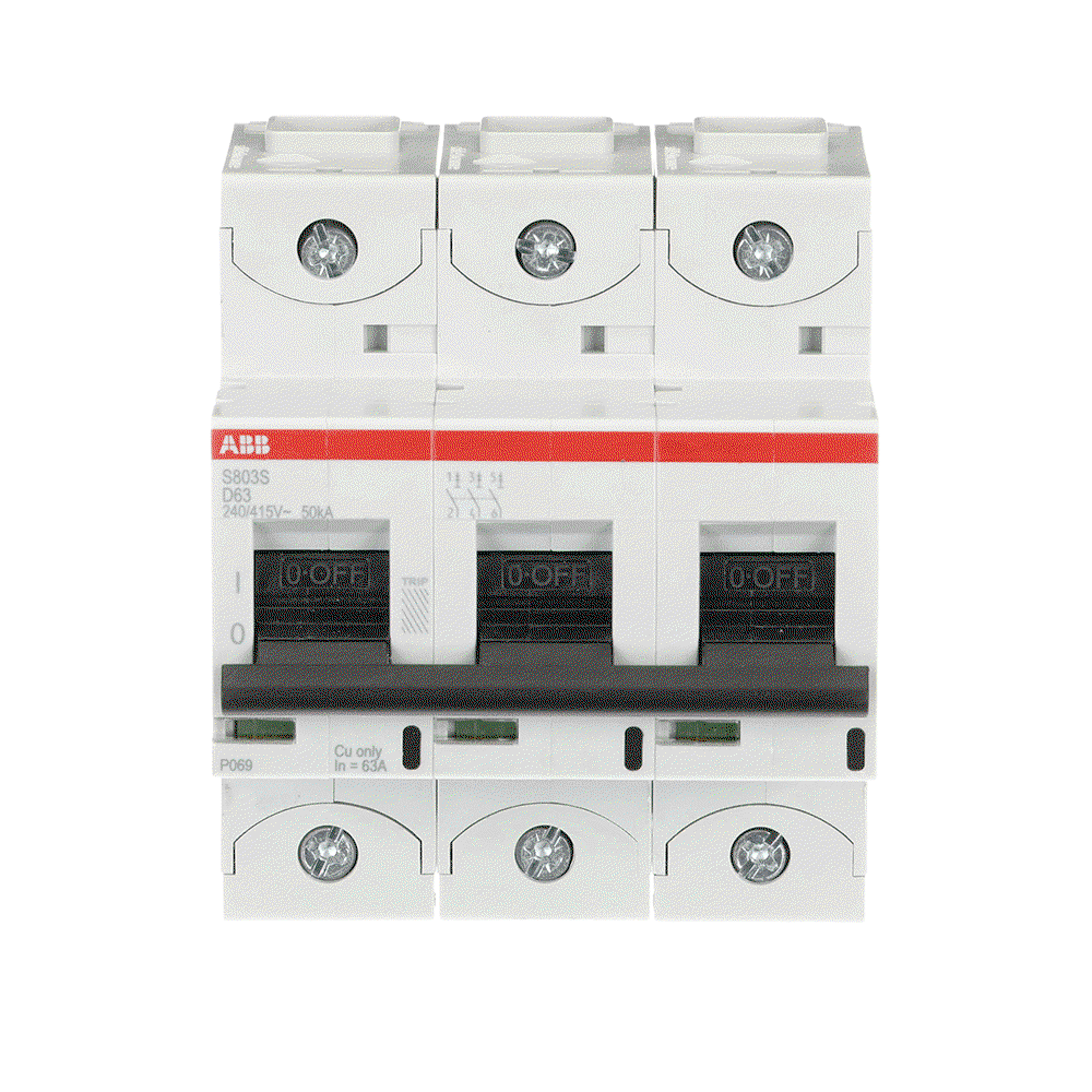 S803S-D63 High Performance MCB