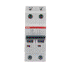 Miniature Circuit Breaker - S200 - 2P - 63 A - C - (AC) 6 kA