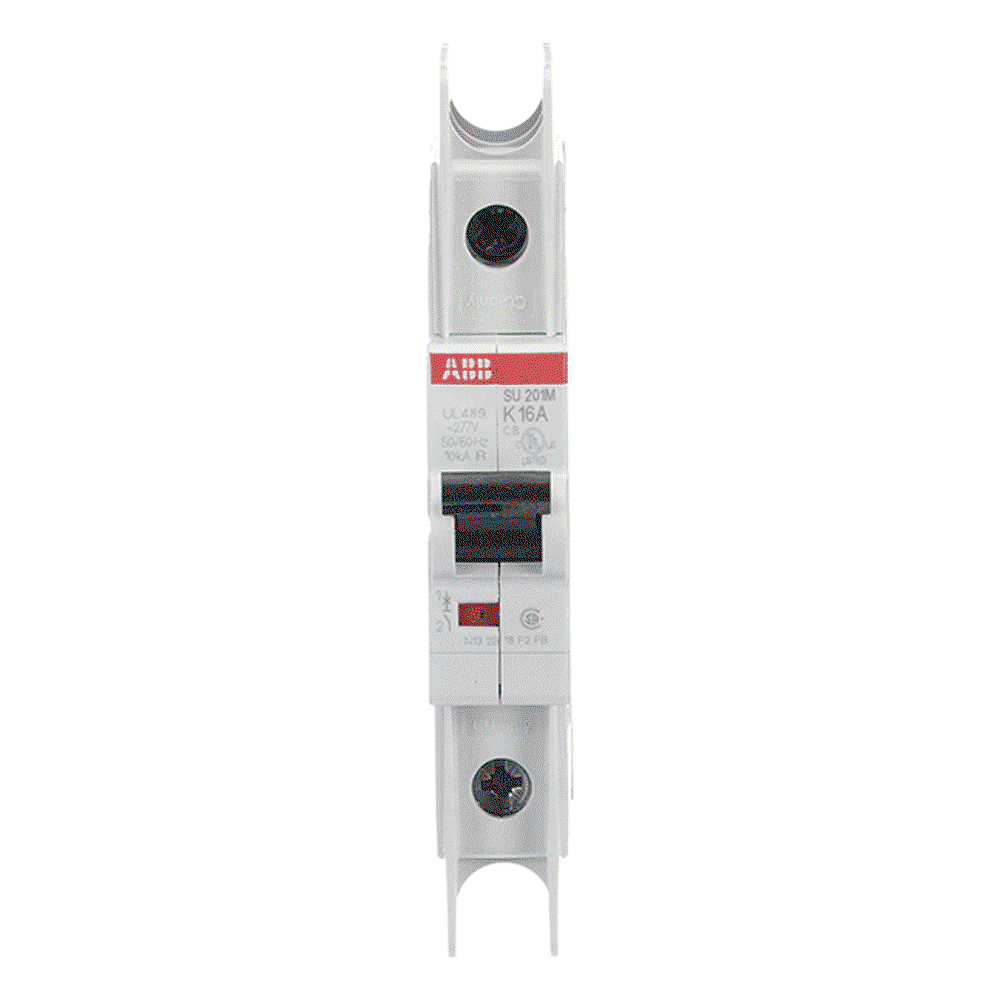 Miniature Circuit Breaker - SU200M - 1P - 16 A - K - (230 V AC) 11.2 kA