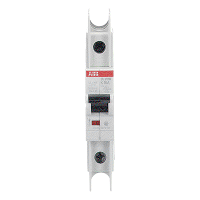 Miniature Circuit Breaker - SU200M - 1P - 16 A - K - (230 V AC) 11.2 kA