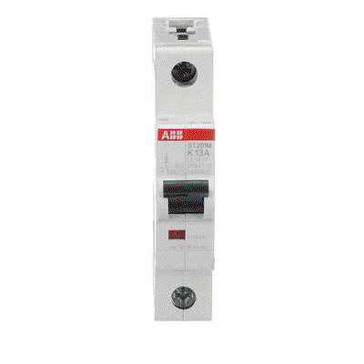 Miniature Circuit Breaker - ST200M - 1P - 13 A - K