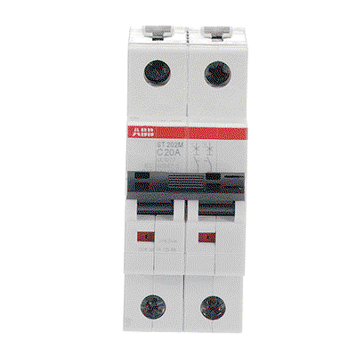 Miniature Circuit Breaker - ST200M - 2P - 20 A - C