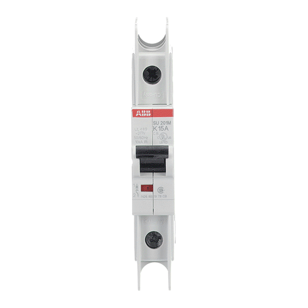 Miniature Circuit Breaker - SU200M - 1P - 15 A - K - (230 V AC) 11.2 kA