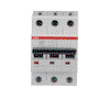 Miniature Circuit Breaker - S200M - 3P - 20 A - B - (AC) 10 kA