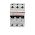 Miniature Circuit Breaker - S200M - 3P - 20 A - B - (AC) 10 kA