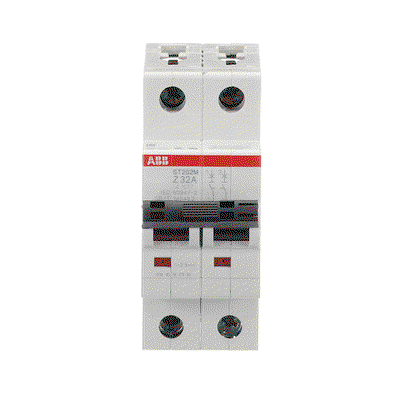Miniature Circuit Breaker - ST200M - 2P - 32 A - Z