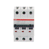 Miniature Circuit Breaker - ST200M - 3P - 10 A - D
