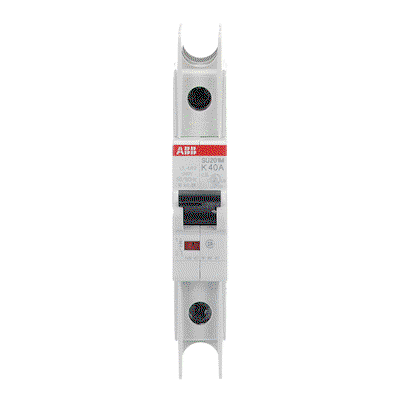 Miniature Circuit Breaker - SU200M - 1P - 40 A - K - (230 V AC) 11.2 kA