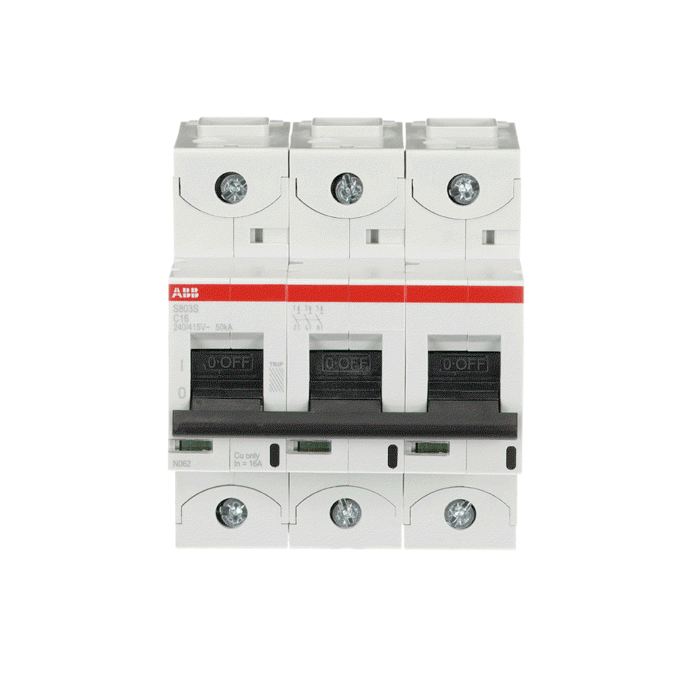 S803S-C16 High Performance MCB