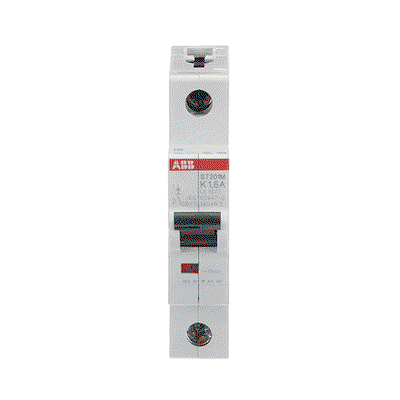 Miniature Circuit Breaker - ST200M - 1P - 1.6 A - K