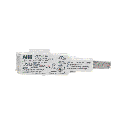 AST 35/15 BP connection terminal