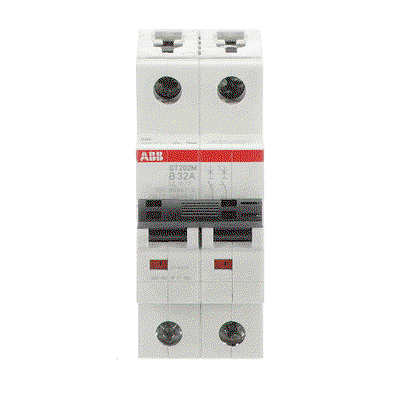 Miniature Circuit Breaker - ST200M - 2P - 32 A - B