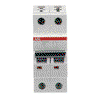 Miniature Circuit Breaker - S200M - 2P - 6 A - C - (AC) 10 kA