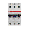 Miniature Circuit Breaker - ST200M - 3P - 6 A - B