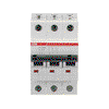 Miniature Circuit Breaker - ST200M - 3P - 25 A - K