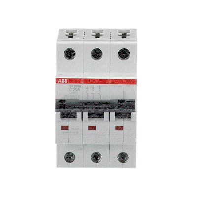 Miniature Circuit Breaker - ST200M - 3P - 20 A - C