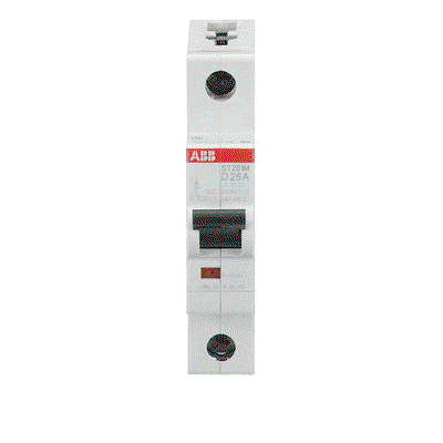 Miniature Circuit Breaker - ST200M - 1P - 25 A - D