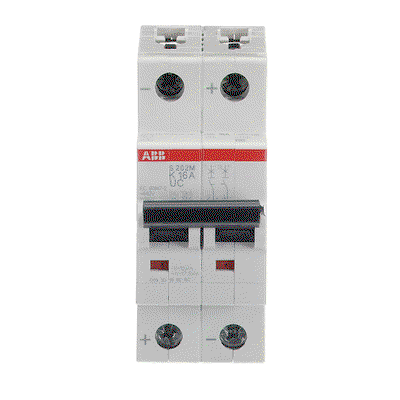 Miniature Circuit Breaker - S200MUC - 2P - 16 A - K - (AC) 10 kA