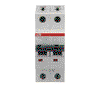 Miniature Circuit Breaker - ST200M - 1P+N - 2 A - C