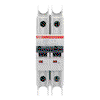 Miniature Circuit Breaker - SU200M - 2P - 10 A - C - (400 V AC) 11.2 kA