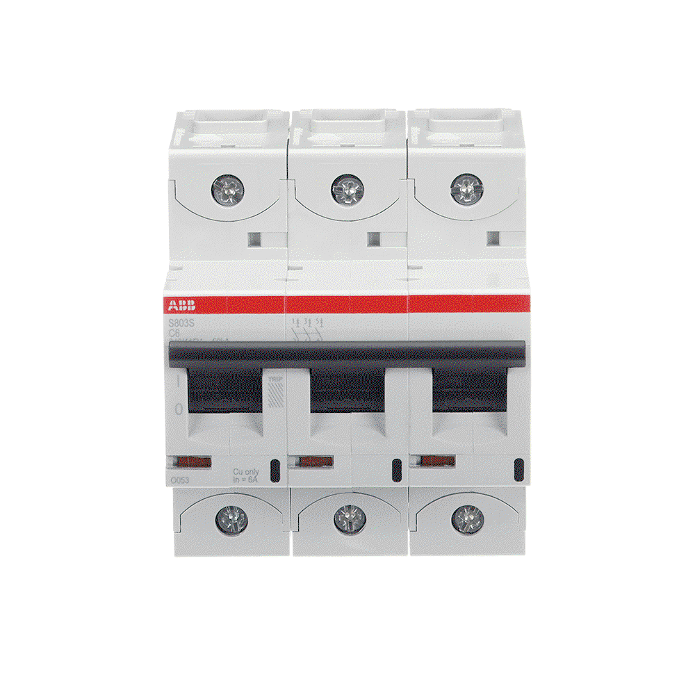 S803S-C6 High Performance MCB