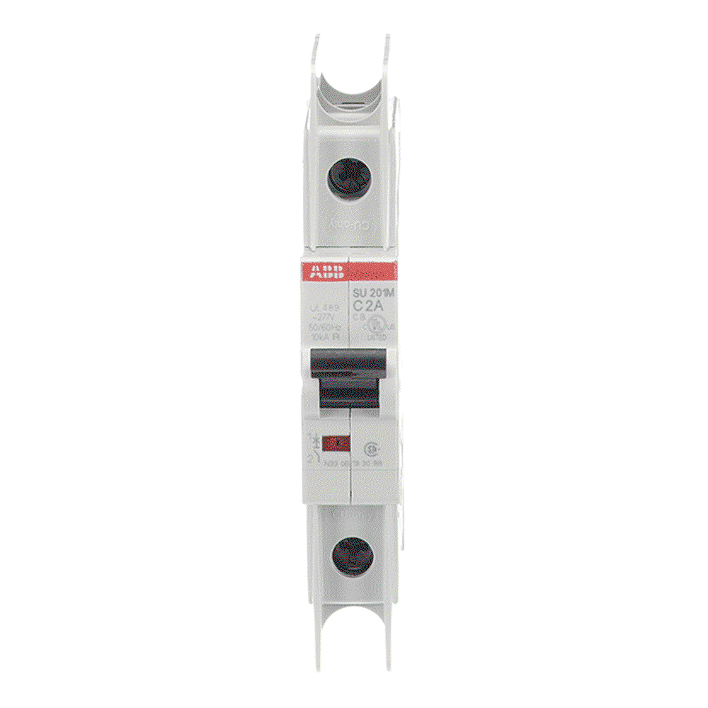 Miniature Circuit Breaker - SU200M - 1P - 2 A - C - (230 V AC) 11.2 kA