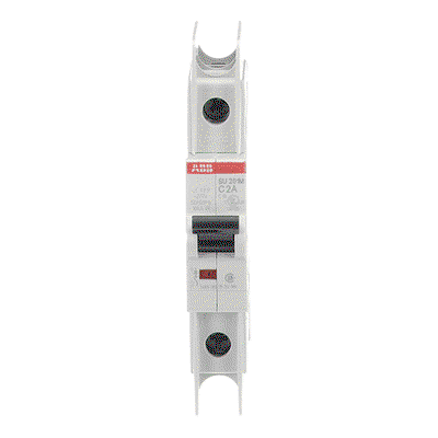 Miniature Circuit Breaker - SU200M - 1P - 2 A - C - (230 V AC) 11.2 kA