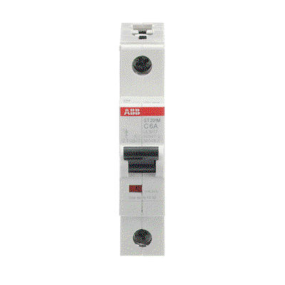 Miniature Circuit Breaker - ST200M - 1P - 6 A - C