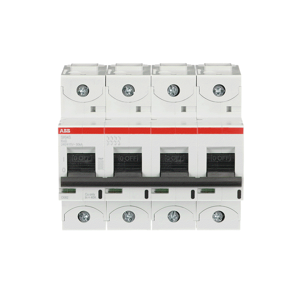 S804S-K40 High Performance MCB