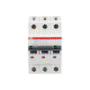 Miniature Circuit Breaker - ST200M - 3P - 1 A - K