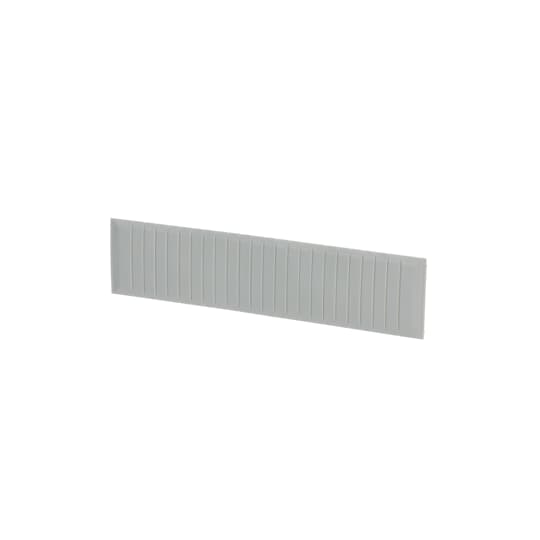 Enclosure accessories module blanking plate  Consumer units accessories, 12 modules, 1 row(s), Dimensions: 51.8 mm x 229.8 mm x 10 mm – Image 3 of 3