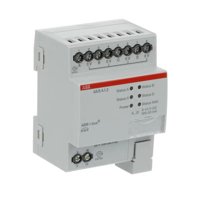 AA/S4.1.2 Analogue Actuator, 4-fold, MDRC