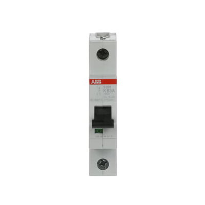 Miniature Circuit Breaker - S200 - 1P - 63 A - K - (AC) 6 kA