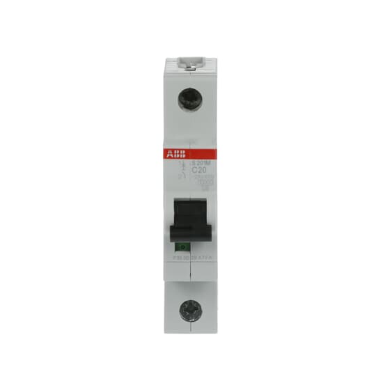 Miniature Circuit Breaker - S200M - 1P - 20 A - C - (AC) 10 kA – Image 2 of 3