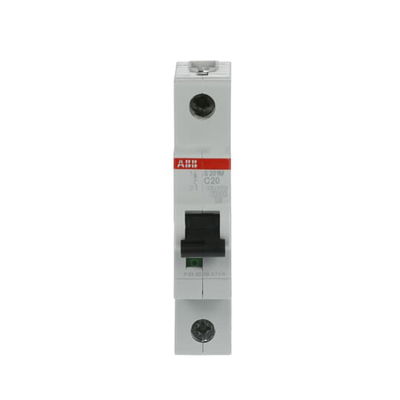 Miniature Circuit Breaker - S200M - 1P - 20 A - C