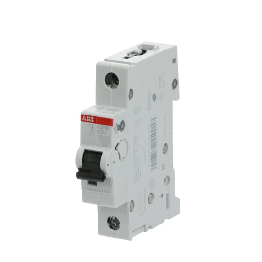 Miniature Circuit Breaker - S200M - 1P - 20 A - C - (AC) 10 kA – Image 3 of 3