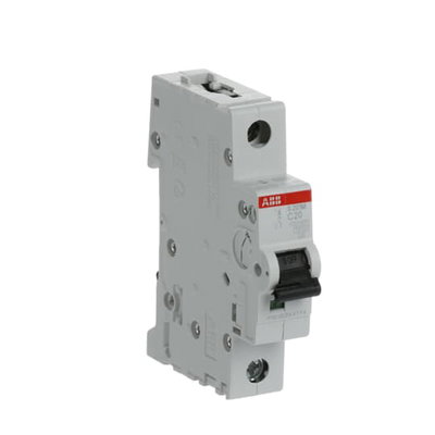 Miniature Circuit Breaker - S200M - 1P - 20 A - C - (AC) 10 kA