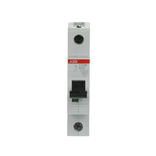 Miniature Circuit Breaker - S200M - 1P - 25 A - B - (AC) 10 kA