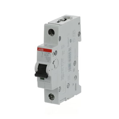 Miniature Circuit Breaker - S200M - 1P - 25 A - B - (AC) 10 kA