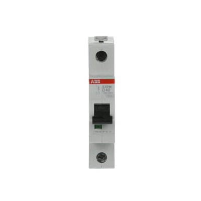 Miniature Circuit Breaker - S200M - 1P - 40 A - D - (AC) 10 kA