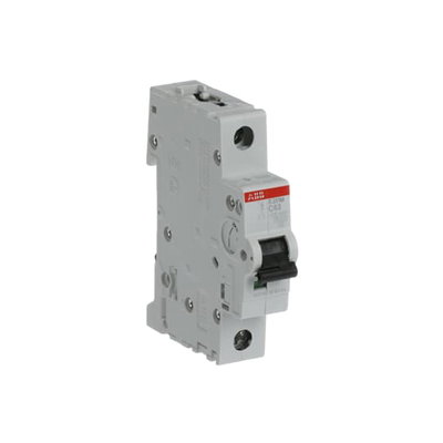 Miniature Circuit Breaker - S200M - 1P - 63 A - C - (AC) 10 kA