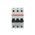 Miniature Circuit Breaker - S200M - 3P - 63 A - C - (AC) 10 kA