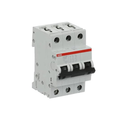 Miniature Circuit Breaker - S200M - 3P - 63 A - C - (AC) 10 kA